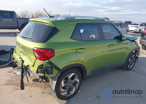 2024 Hyundai Venue Sel from USA, damaged, VIN KMHRC8A39RU319792